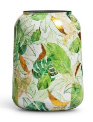 Кашпо TREEZ Effectory Savage Garden Дизайн-ваза Botanical в-43 см, д-26 см