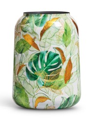 Кашпо TREEZ Effectory Savage Garden Дизайн-ваза Botanical в-43 см, д-26 см