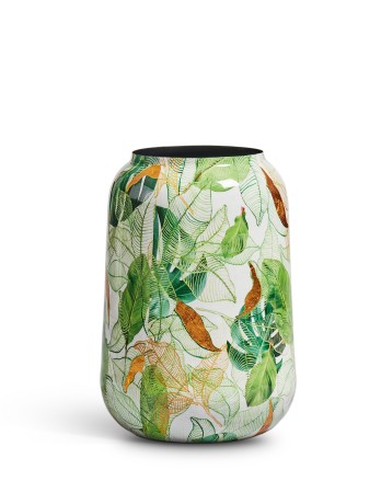 Кашпо TREEZ Effectory Savage Garden Дизайн-ваза Botanical в-43 см, д-26 см