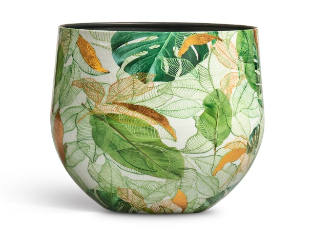 Кашпо TREEZ Effectory Savage Garden Дизайн-ваза Botanical в-43 см, д-26 см