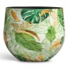 Кашпо TREEZ Effectory Savage Garden Дизайн-ваза Botanical в-43 см, д-26 см