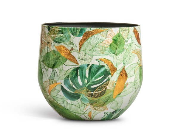 Кашпо TREEZ Effectory Savage Garden Дизайн-ваза Botanical в-43 см, д-26 см