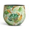 Кашпо TREEZ Effectory Savage Garden Дизайн-ваза Botanical в-43 см, д-26 см