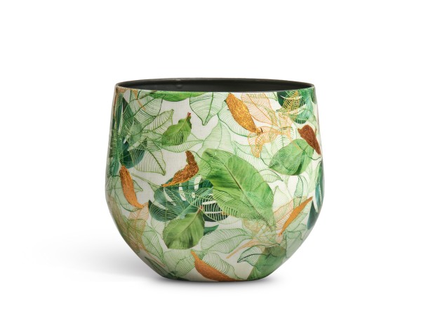 Кашпо TREEZ Effectory Savage Garden Дизайн-ваза Botanical в-43 см, д-26 см