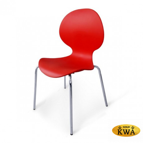 Стул пластиковый SHF-008-R Red