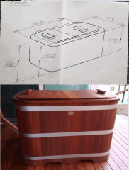 Чехол защитный всепогодный на купель