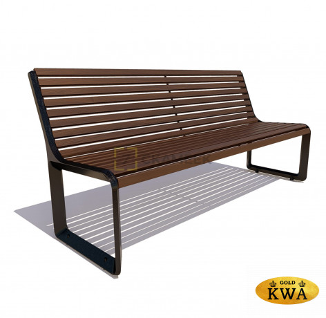Скамейка чугунная «Милан» (2,0 композитный материал)