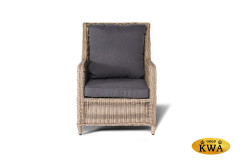 &quot;Гляссе&quot; кресло плетеное из искусственного ротанга, цвет соломенный