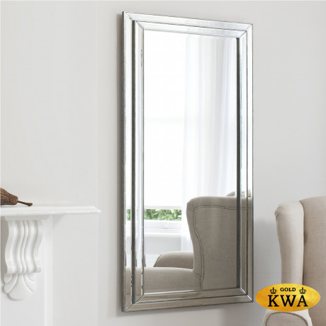 Напольное зеркало в раме Line (Лайн), 90*190 см