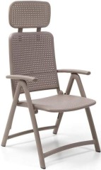 Кресло пластиковое складное Nardi Acquamarina