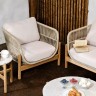Диванная группа из тика TALARA XL  Joygarden