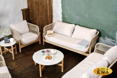 Диванная группа из тика TALARA XL  Joygarden