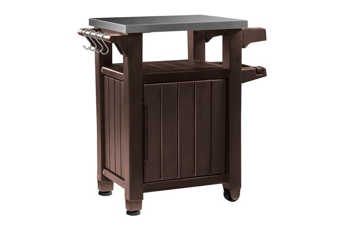 Столик для барбекю UNITY 105L, коричневый