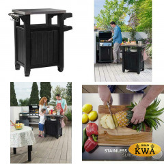 Уличная кухня для дачи UNITY 105 L