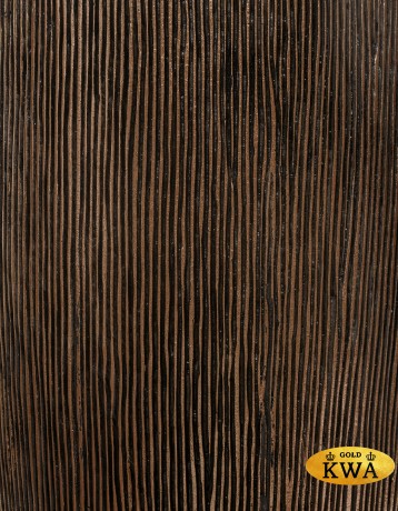 Кашпо TREEZ Effectory Wow Высокий конус Design Тёмное матовое золото в-117 см, д-34 см 1/1