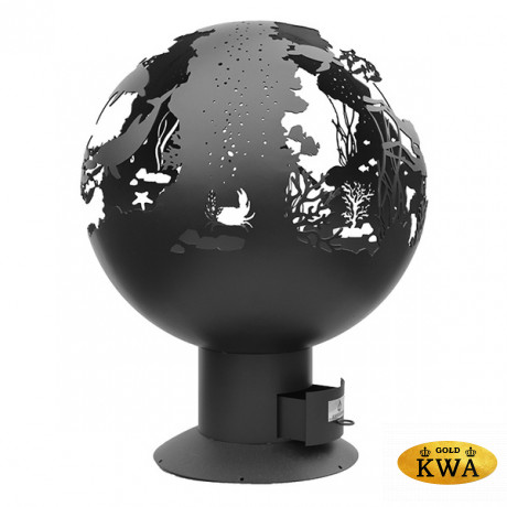 Уличный очаг-сфера для костра ПОДВОДНЫЙ МИР