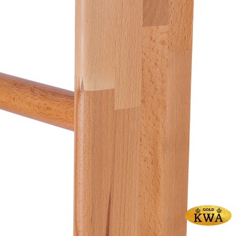 Шведская стенка деревянная из ламельного бука - БУК СТАНДАРТ - ТБПШ (стенка + турник-брусья-пресс)