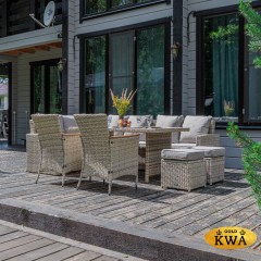 Комплект ZORRO WOOD DOUBLE бежевый