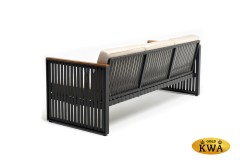 Диван из алюминия HORIZON 3-х местный  Joygarden