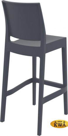 Стул пластиковый барный