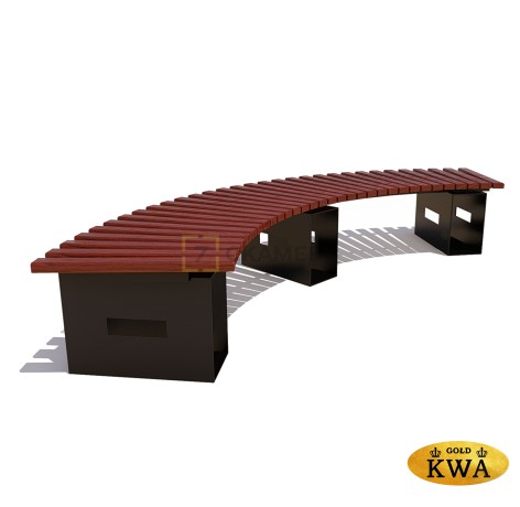 Садово-парковая скамейка «Сити» (лиственница, 30х60, 2357)