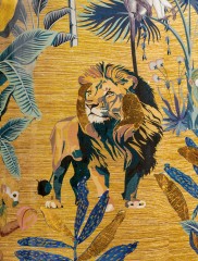 Кашпо TREEZ Effectory Savage Garden Дизайн-ваза King в-43 см, д-26 см