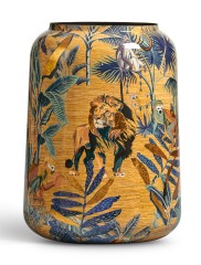 Кашпо TREEZ Effectory Savage Garden Дизайн-ваза King в-43 см, д-26 см