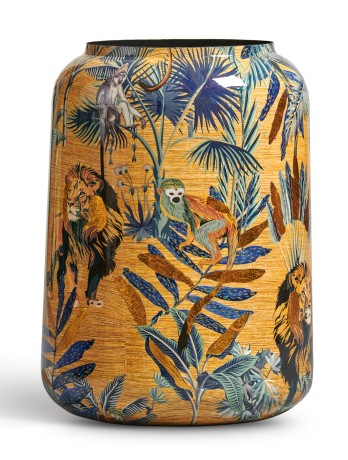 Кашпо TREEZ Effectory Savage Garden Дизайн-ваза King в-43 см, д-26 см