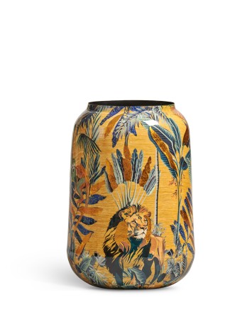 Кашпо TREEZ Effectory Savage Garden Дизайн-ваза King в-43 см, д-26 см