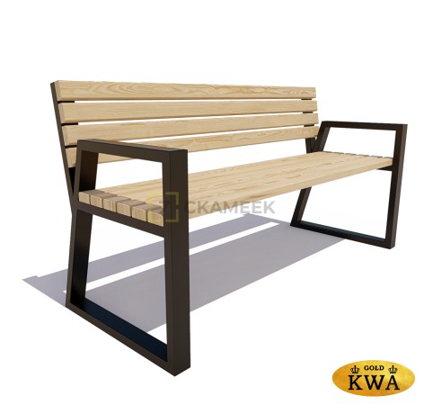 Скамейка уличная «Кёльн» (лиственница 1,5,40х60)