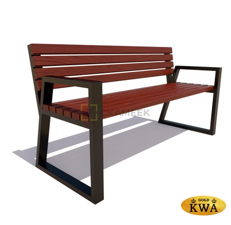 Скамейка уличная «Кёльн» (лиственница 1,5,40х60)