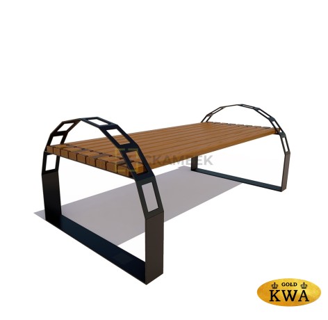 Скамейка «Арка» (Лиственница 1,8)