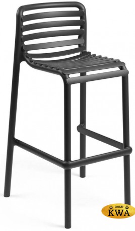 Стул пластиковый барный