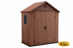 Сарай-хозблок пластиковый Darwin 6*4