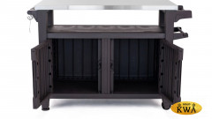 Уличная кухня для дачи UNITY XL 207 L