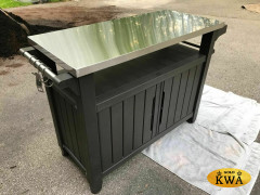 Уличная кухня для дачи UNITY XL 207 L