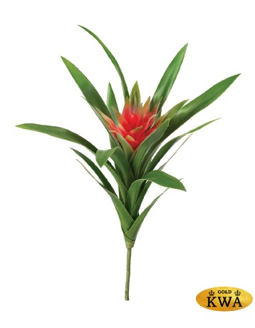 Гусмания Элегант красная в-30/22 см, д-20 см 12/60