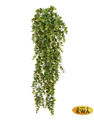 Эвкалипт куст большой зелёный ампельный (пластик) в-65 см 6/36