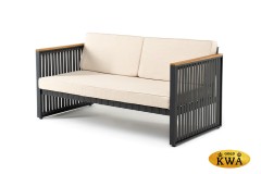 Диван из алюминия HORIZON 2-х местный  Joygarden