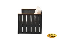 Диван из алюминия HORIZON 2-х местный  Joygarden