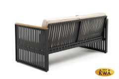 Диван из алюминия HORIZON 2-х местный  Joygarden