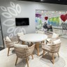 ELEONORA обеденный комплект на 6 персон