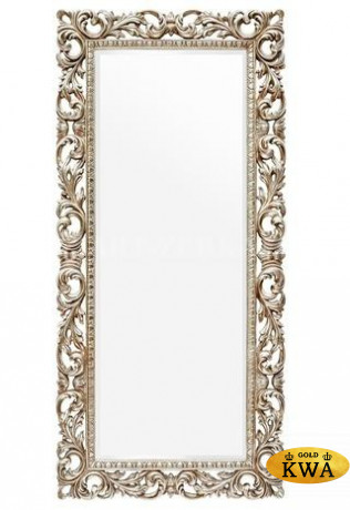 Напольное зеркало в раме Kingsley Silver (Кингсли), 90*188 см