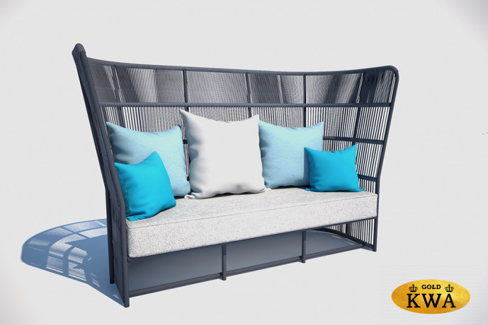 Диван "Соната" с высокой спинкой