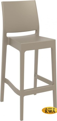 Стул пластиковый барный