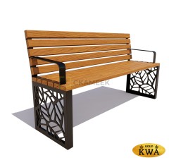 Скамейка «Севастополь» (2,5 м анагарская сосна,30х60)