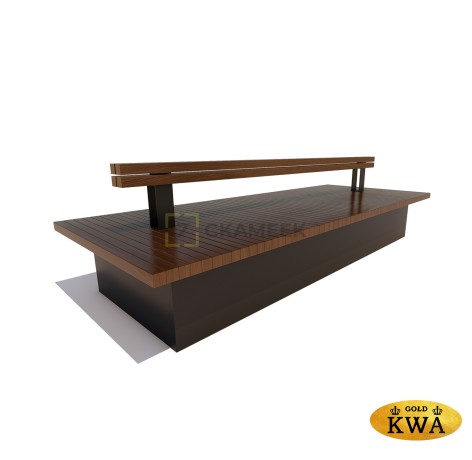 Скамейка «Тюмень» (лиственница)