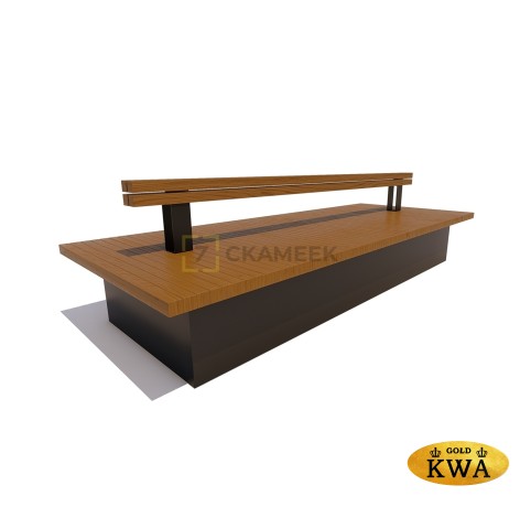 Скамейка «Тюмень» (лиственница)