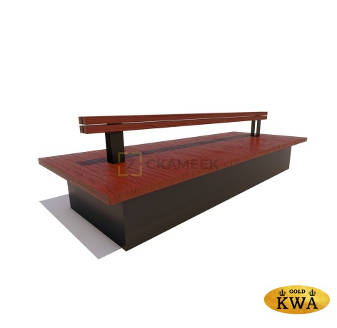 Скамейка «Тюмень» (лиственница)