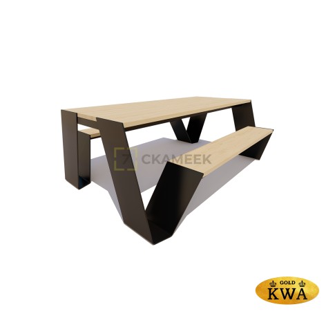 Комплект уличной мебели «Ржев»